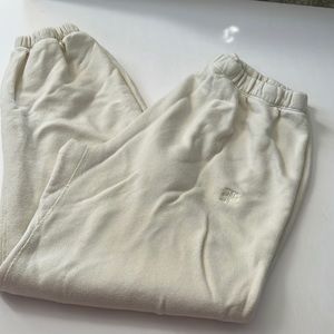 Eterne cream jogger